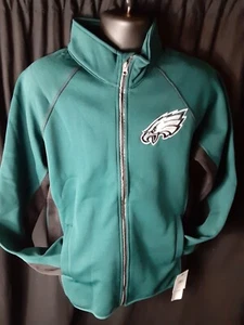 Philadelphia Eagles Men's G-III Front Zipper Jacket Small - Picture 1 of 5