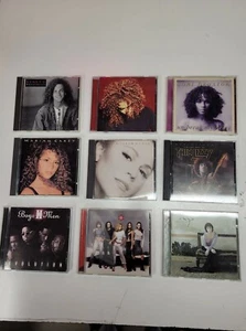 musik cd's 9 Stück Lot / sn2104 R1 - Bild 1 von 2