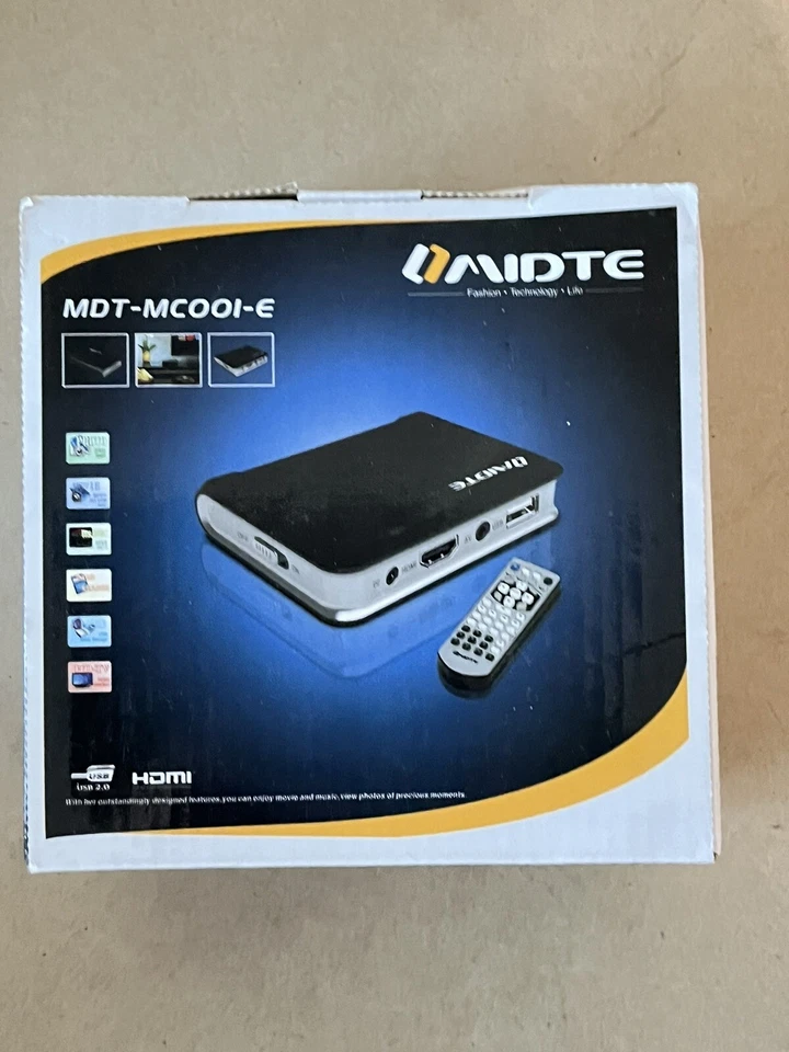 Midte MDT-MC001-E Mini HDMI Media Player - Image 1 of 4