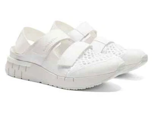 Onitsuka Tiger REBILAC SANDAL 1183A966 103 WHITE/WHITE Unisex Sandals Shoes - Picture 1 of 9