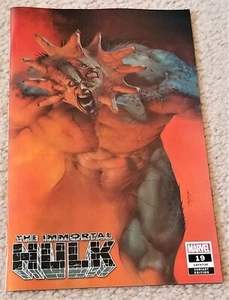 IMMORTAL HULK 19 RICCARDO FEDERICI NEW ABOMINATION EXCLUSIVE VARIANT RED HOT! - Picture 1 of 1
