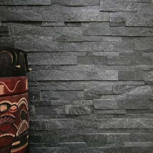 Naturstein Verblender Quarzit Black - Bild 1 von 3