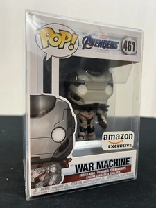 Funko Pop! Vinyl: Marvel - Kriegsmaschine - Amazon (exklusiv) #461 - Bild 1 von 2