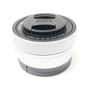 Near Mint Sony SELP16502 And PZ 16-50mm F/3.5-5.6 OSS II Lens Silver E-Mount # - Picture 1 of 4