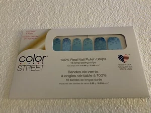 Color Street - Cold Front - Nail Polish Strips - Brand New & Sealed - Picture 1 of 1