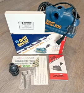 Drill Doctor Modell 300 Bit Schärfgerät mit Box, VHS Anleitung & Bedienungsanleitung - Bild 1 von 9