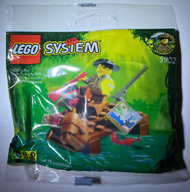 LEGO Adventurers: River Raft Poly bag (5902)