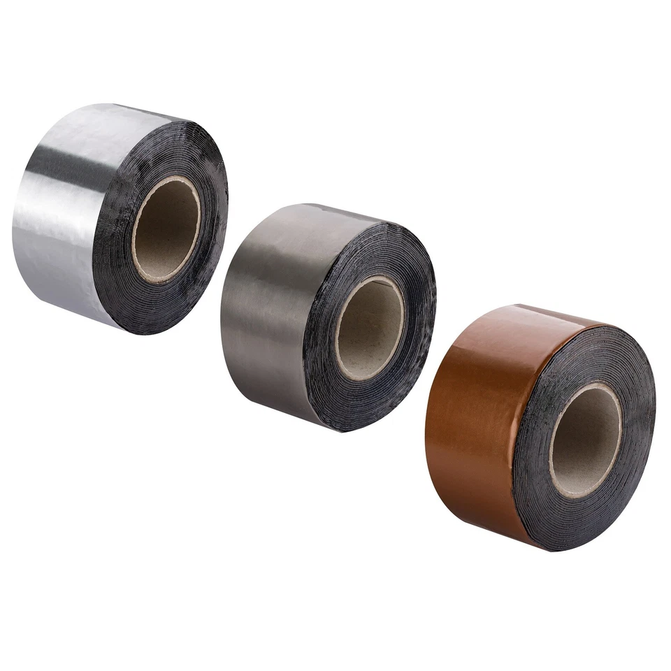 Bitumenband Aludichtband Reparaturband Dachreparatur Bitumen Dichtband 10m - Bild 1 von 1
