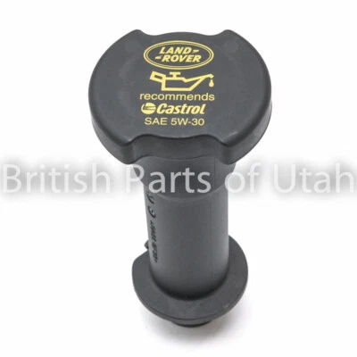 Tapa de llenado de aceite de motor Range Rover & Sport LR3 cuello oring original OEM 2006~2009 Foto 1 de 4