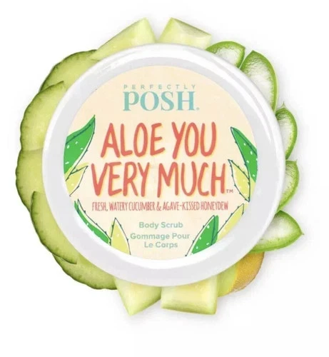 Exfoliantes corporales surtidos Perfectly Posh Foto 1 de 1