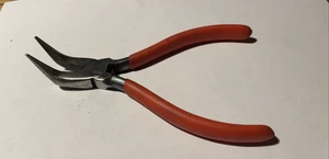 Crescent 888 Bent Nose Pliers 6” Angle Pliers - Picture 1 of 12