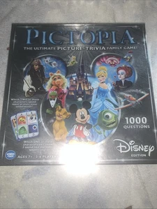 Pictopia Disney Edition Picture Trivia Family Board Game Night Fun - Picture 1 of 2