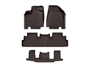 WeatherTech Custom Fit FloorLiners for QX60/Pathfinder - Full Set - Picture 1 of 9