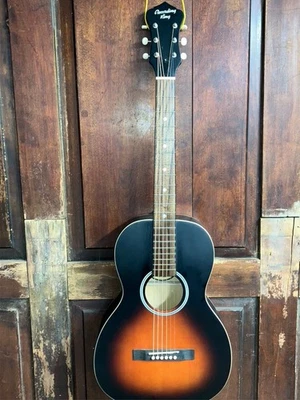 Guitarra Acústica Recording King RPH-05 Tapa Sólida Tamaño Salón Cuerda de Acero "0" Foto 1 de 4