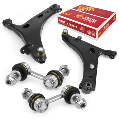 Front Lower Control Arm & Front Sway Bar Link Kit for 2014-2018 Subaru Forester - Image 1 of 4
