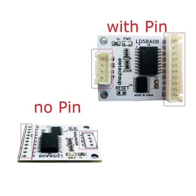 8ch RS485 Modbus RTU DO/PWM Board for Multilayer Signal Light LED Expansion - Image 1 of 4