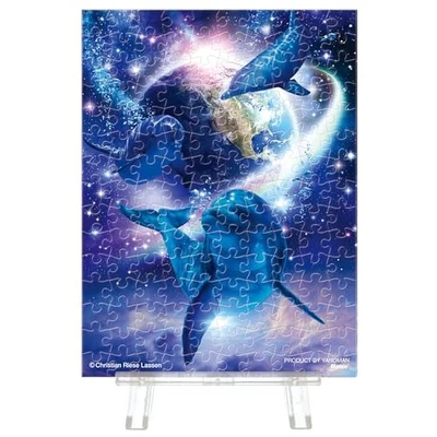 Puzzle trasparente Yanoman 150 pezzi Petit Paris LASCIA il dono del - Immagine 1 di 4