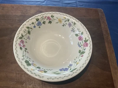 FARBERWEAR JARDÍN INGLÉS - Cuenco para verduras - Gres - 9 1/8" de diámetro - Foto 1 de 4