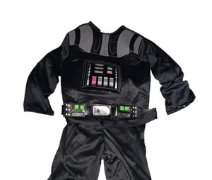 Star Wars Darth Vader Costume Youth Size Medium 8-10 Halloween Cosplay Dress Up  - Picture 1 of 13