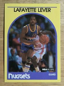 1990 Hoops 100 Superstars #25 Lafayette Lever - Picture 1 of 2