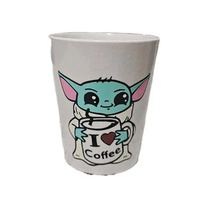 Star Wars GROGU Royal Norfolk Kaffeebecher inoffiziell Baby Yoda The Mandalorian  - Bild 1 von 3