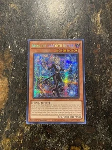 Arias The Labrynth Butler MP24-EN116 - Prismatic Secret Rare NM - Picture 1 of 2