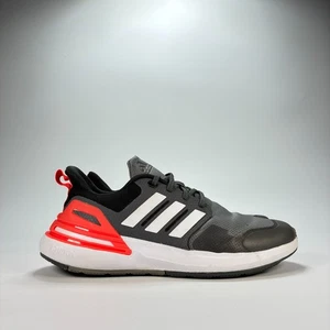 Scarpe da corsa Adidas RapidaSport Bounce grigio scuro sneakers 789006 giovani taglia 4,5 - Foto 1 di 10