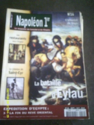 4 NUMEROS  NAPOLEON 1 er  MAGAZINE DU CONSULAT ET DE L EMPIRE   N 16 24  28  29 - Photo 1/4