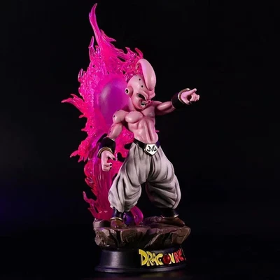 Figura Majin Buu 37cm - Dragon Ball Z Anime Colección Modelo Estatua Juguete Decoración Foto 1 de 4