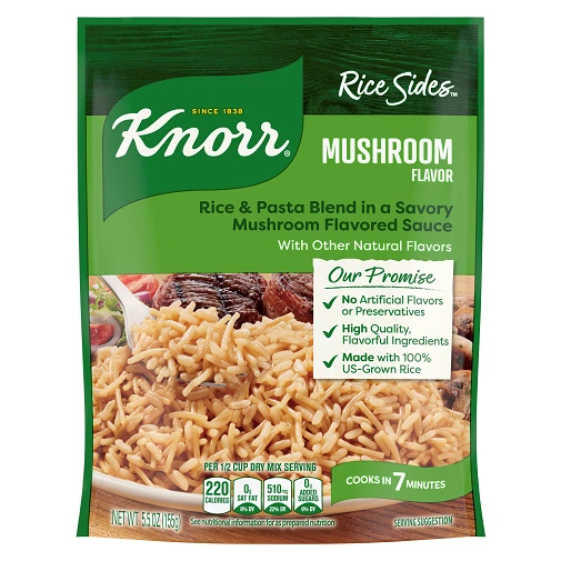 Knorr Rice Sides Mushroom Flavor - Image 1 of 1