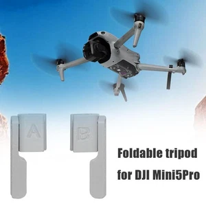 Treppiede pieghevole, girevole e non staccabile per droni DJI Mini5Pro] - Foto 1 di 12