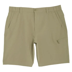 NEW Men's Weatherproof Vintage Tan Performance Tech Shorts Size 32 - Picture 1 of 14