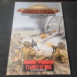 Flames of War Segunda Guerra Mundial Un puente demasiado lejos. Libro Oosterbeek y Arnhem - Imagen 1 de 2