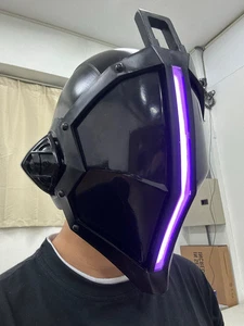 Hecho en Abismo Bondrewd Cosplay Usable Casco Máscara Luz LED Colección Accesorios - Imagen 1 de 14