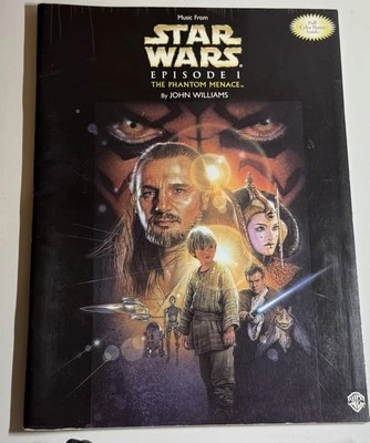 Star Wars Episode I Phantom Menace Piano Sheet Music Trade Paperback - Image 1 of 2