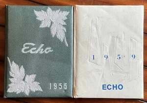 Embarrass, Minnesota Highschool Year Books 1955 & 1959 - Bild 1 von 7