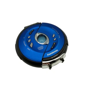 Lettore CD portatile blu Panasonic Shockwave resistente all'acqua SL-SW940 TESTATO - Foto 1 di 5
