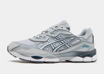 ASICS GEL-NYC En Gris Y Plata Todas Las Tallas Stock Limitado - Imagen 1 de 4