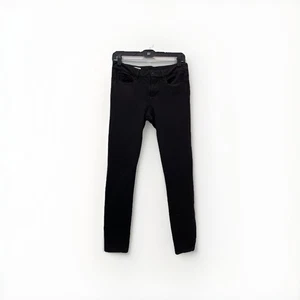 Gap Knit 5 Pocket Legging Jeans Gr. 27/4R schwarz  - Bild 1 von 7