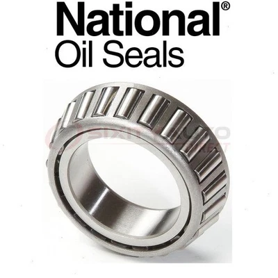 National Rear Inner Differential Pinion Bearing for 1965-1977 Pontiac LeMans wh Foto 1 de 4