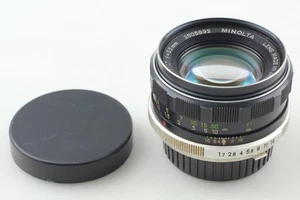 [Exc+3] MINOLTA MC ROKKOR-PF 55 mm f/1,7 enfoque manual SN:26068924 de JAPÓN - Imagen 1 de 8