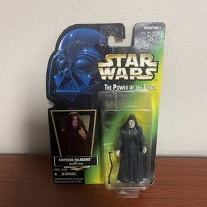 Star Wars POTF Emperor Palpatine Actionfigur Hologramm Kenner 1996 Vintage - Bild 1 von 5