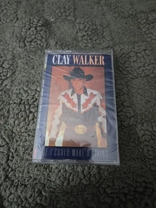 If I Could Make a Living by Clay Walker (Cassette, 1994) - Picture 1 of 3