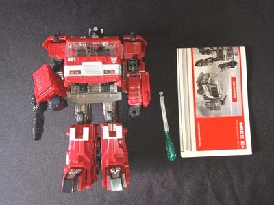 2008 Hasbro Transformers Universe Voyager Class Autobot Inferno Complete  - Image 1 of 4