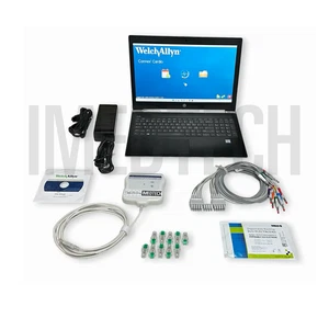 Welch Allyn Diagnostic Cardiology Suite PC ECG EMR integrazione PDF digitale ECG - Foto 1 di 12