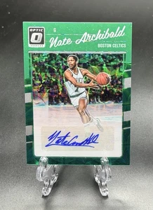 Nate Archibald 2023-24 Donruss Optic Retro Green International Auto #RSS-ARC - Picture 1 of 2