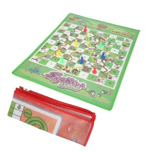 Flying Chess Ladder Board Game Set 2 In 1 Chess Board Games Toys For Kids A XO - Picture 1 of 12