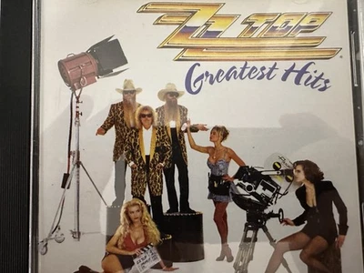 Z.Z. ZZ TOP - Greatest Hits / Best Of CD 1992 Warner Australia AS NEW! - Image 1 of 2