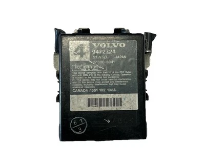 Módulo receptor de alarma de entrada sin llave Volvo C70 S70 V70 1998-2000 OEM 9472724 Foto 1 de 3