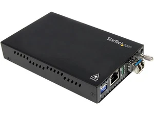 Konwerter mediów światłowodowych StarTech ET91000LC2 Gigabit 1000 Mbps MM Fibre LC 550m - Zdjęcie 1 z 5